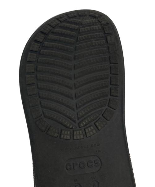 crocs（クロックス）crocs (クロックス) クラッシュ クロッグ ブラック サイズ:M6W8の古着・服飾アイテム