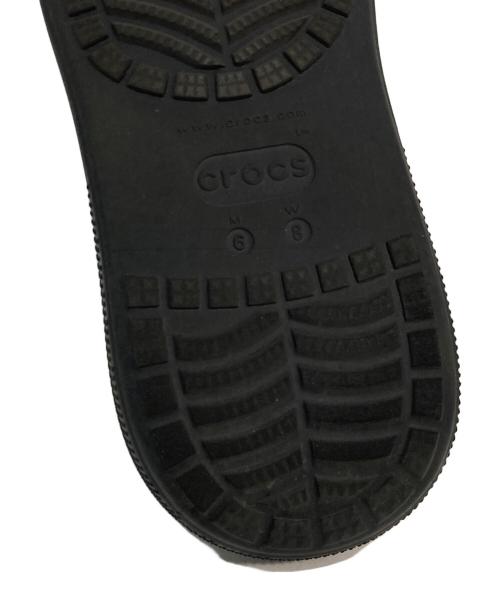 crocs（クロックス）crocs (クロックス) クラッシュ クロッグ ブラック サイズ:M6W8の古着・服飾アイテム