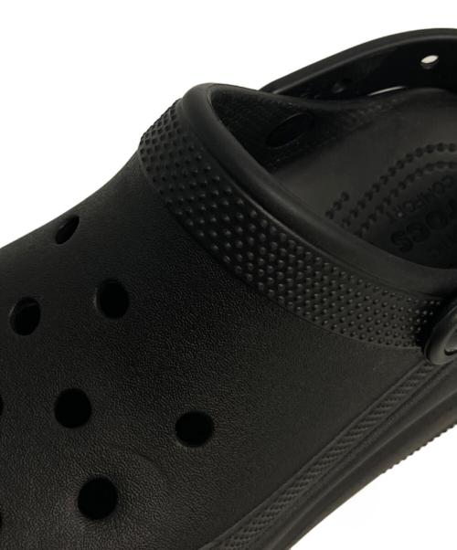 crocs（クロックス）crocs (クロックス) クラッシュ クロッグ ブラック サイズ:M6W8の古着・服飾アイテム