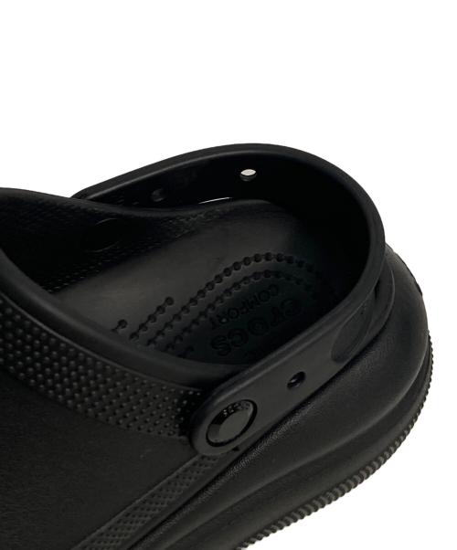 crocs（クロックス）crocs (クロックス) クラッシュ クロッグ ブラック サイズ:M6W8の古着・服飾アイテム
