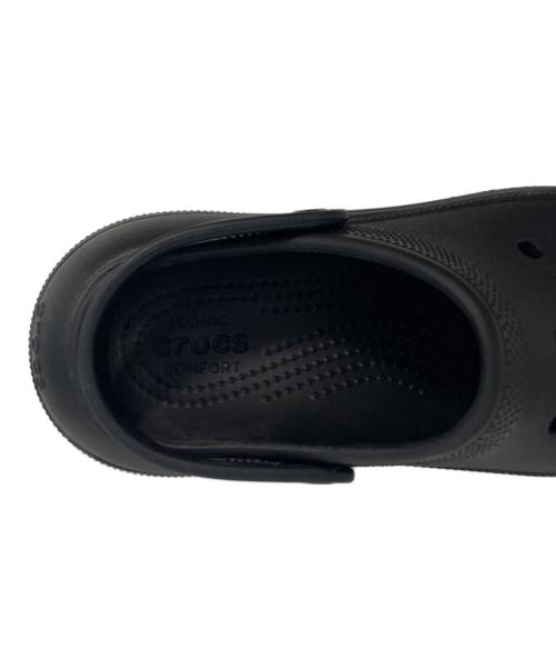 crocs（クロックス）crocs (クロックス) クラッシュ クロッグ ブラック サイズ:M6W8の古着・服飾アイテム