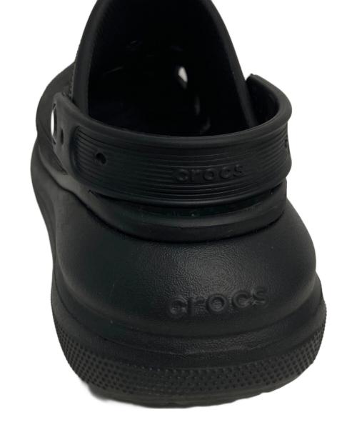 crocs（クロックス）crocs (クロックス) クラッシュ クロッグ ブラック サイズ:M6W8の古着・服飾アイテム
