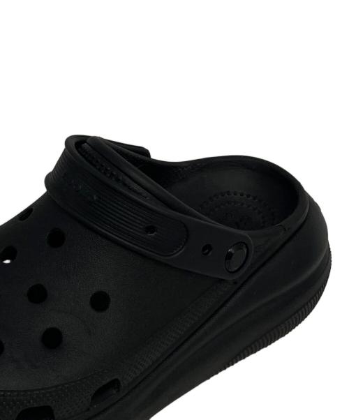 crocs（クロックス）crocs (クロックス) クラッシュ クロッグ ブラック サイズ:M6W8の古着・服飾アイテム