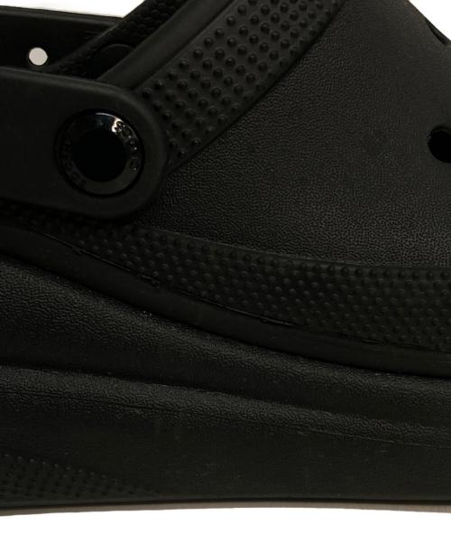 crocs（クロックス）crocs (クロックス) クラッシュ クロッグ ブラック サイズ:M6W8の古着・服飾アイテム