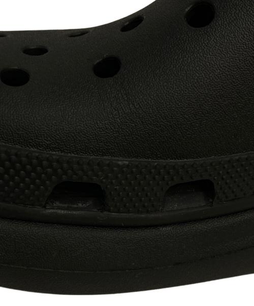 crocs（クロックス）crocs (クロックス) クラッシュ クロッグ ブラック サイズ:M6W8の古着・服飾アイテム