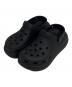 crocs（クロックス）の古着「クラッシュ クロッグ」｜ブラック