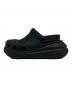 crocs (クロックス) クラッシュ クロッグ ブラック サイズ:M6W8：4500円