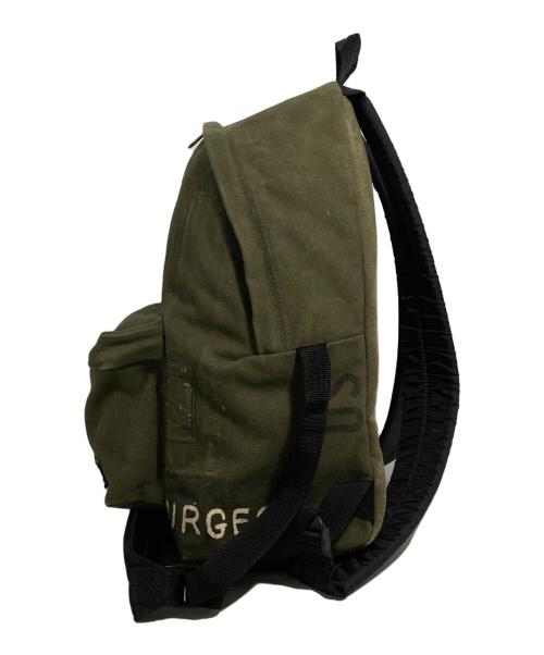 READYMADE（レディメイド）READYMADE (レディメイド) アーミーバックパック カーキの古着・服飾アイテム