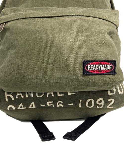 READYMADE（レディメイド）READYMADE (レディメイド) アーミーバックパック カーキの古着・服飾アイテム