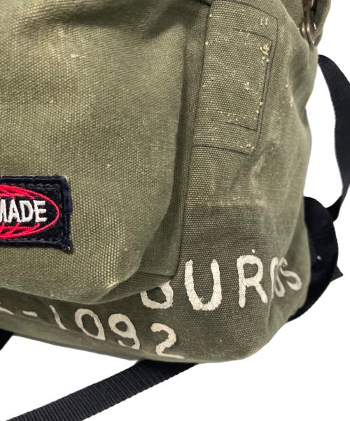 READYMADE（レディメイド）READYMADE (レディメイド) アーミーバックパック カーキの古着・服飾アイテム