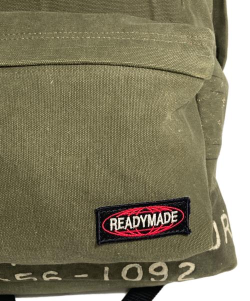 READYMADE（レディメイド）READYMADE (レディメイド) アーミーバックパック カーキの古着・服飾アイテム