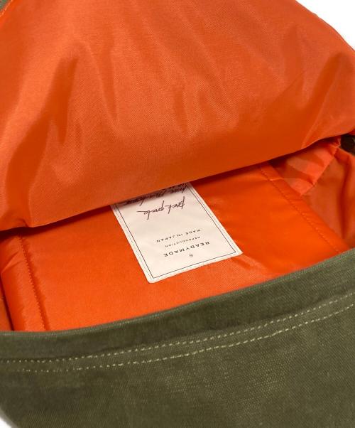 READYMADE（レディメイド）READYMADE (レディメイド) アーミーバックパック カーキの古着・服飾アイテム