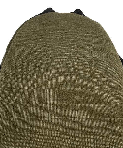 READYMADE（レディメイド）READYMADE (レディメイド) アーミーバックパック カーキの古着・服飾アイテム