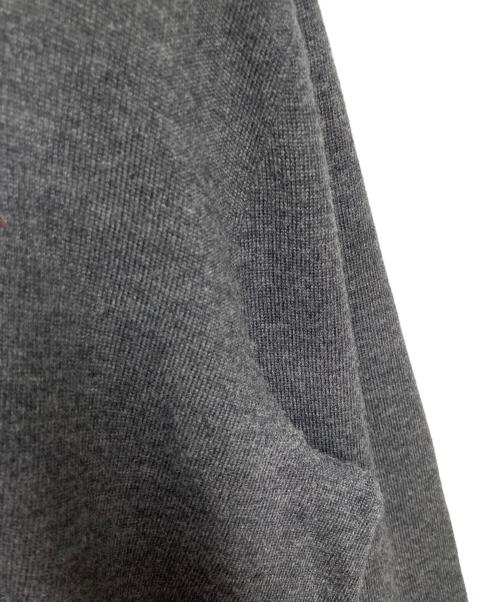 POLO RALPH LAUREN（ポロ・ラルフローレン）POLO RALPH LAUREN (ポロ・ラルフローレン) Vネックウールニット グレー サイズ:Ｍの古着・服飾アイテム
