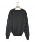POLO RALPH LAUREN (ポロ・ラルフローレン) Vネックウールニット グレー サイズ:Ｍ：5000円
