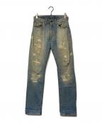 LEVI'Sリーバイス）の古着「デニムパンツ」｜インディゴ