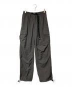 THE NORTH FACEザ ノース フェイス）の古着「ナイロンカーゴパンツ」｜グレー