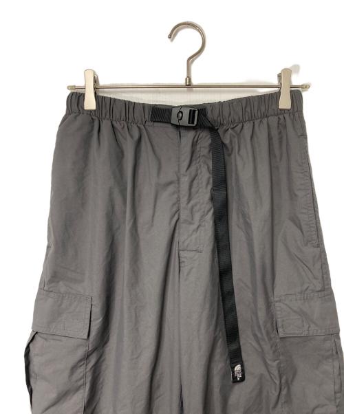 THE NORTH FACE（ザ ノース フェイス）THE NORTH FACE (ザ ノース フェイス) ナイロンカーゴパンツ グレー サイズ:Lの古着・服飾アイテム