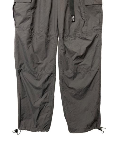 THE NORTH FACE（ザ ノース フェイス）THE NORTH FACE (ザ ノース フェイス) ナイロンカーゴパンツ グレー サイズ:Lの古着・服飾アイテム