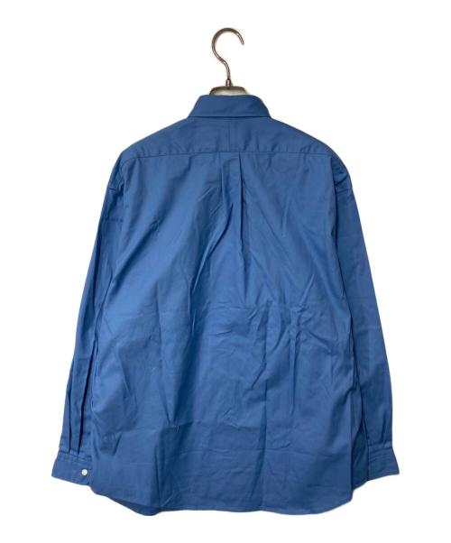 THE NORTH FACE（ザ ノース フェイス）THE NORTH FACE (ザ ノース フェイス) ロングスリーブハーフドームシャツ ブルー サイズ:S 未使用品の古着・服飾アイテム