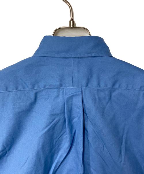 THE NORTH FACE（ザ ノース フェイス）THE NORTH FACE (ザ ノース フェイス) ロングスリーブハーフドームシャツ ブルー サイズ:S 未使用品の古着・服飾アイテム