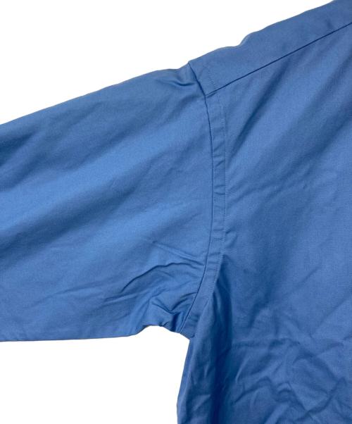 THE NORTH FACE（ザ ノース フェイス）THE NORTH FACE (ザ ノース フェイス) ロングスリーブハーフドームシャツ ブルー サイズ:S 未使用品の古着・服飾アイテム