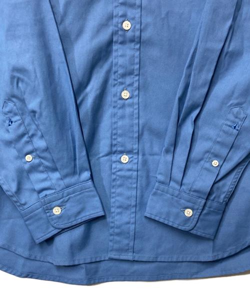 THE NORTH FACE（ザ ノース フェイス）THE NORTH FACE (ザ ノース フェイス) ロングスリーブハーフドームシャツ ブルー サイズ:S 未使用品の古着・服飾アイテム