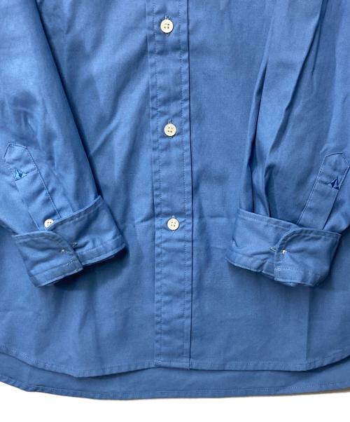 THE NORTH FACE（ザ ノース フェイス）THE NORTH FACE (ザ ノース フェイス) ロングスリーブハーフドームシャツ ブルー サイズ:S 未使用品の古着・服飾アイテム