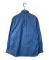 THE NORTH FACE (ザ ノース フェイス) ロングスリーブハーフドームシャツ ブルー サイズ:S 未使用品：11000円