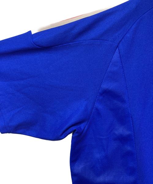 adidas（アディダス）adidas (アディダス) ユニフォームシャツ ブルー サイズ:4XOの古着・服飾アイテム
