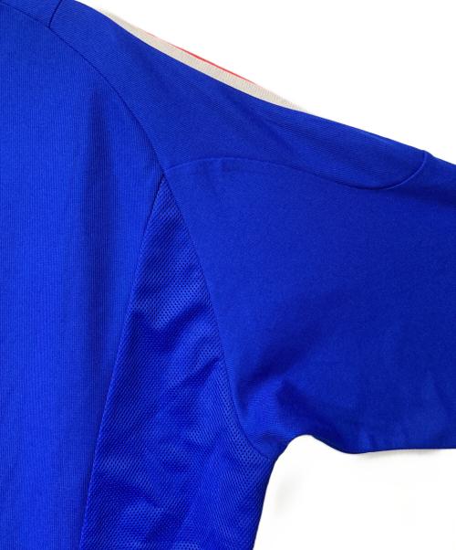 adidas（アディダス）adidas (アディダス) ユニフォームシャツ ブルー サイズ:4XOの古着・服飾アイテム