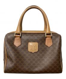 CELINE（セリーヌ）の古着「マカダム柄ハンドバッグ」