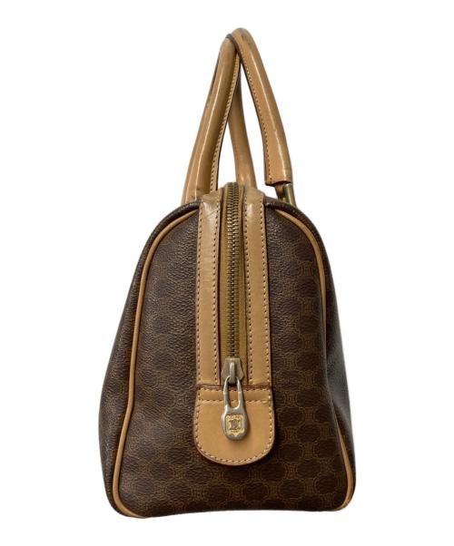 CELINE（セリーヌ）CELINE (セリーヌ) マカダム柄ハンドバッグの古着・服飾アイテム