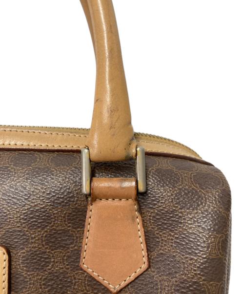 CELINE（セリーヌ）CELINE (セリーヌ) マカダム柄ハンドバッグの古着・服飾アイテム