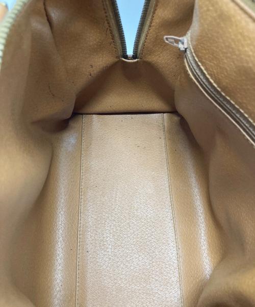 CELINE（セリーヌ）CELINE (セリーヌ) マカダム柄ハンドバッグの古着・服飾アイテム