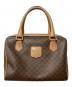CELINE（セリーヌ）の古着「マカダム柄ハンドバッグ」