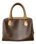 CELINE (セリーヌ) マカダム柄ハンドバッグ：27000円