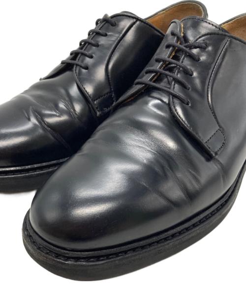berwick（バーウィック）berwick (バーウィック) プレーントゥシューズ ブラック サイズ:7の古着・服飾アイテム