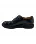 中古・古着 berwick (バーウィック) プレーントゥシューズ ブラック サイズ:7：15000円