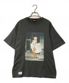 Schottショット）の古着「MARILYN MONROE PHOTO T-SHIRT」｜グレー