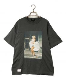 Schott（ショット）の古着「MARILYN MONROE PHOTO T-SHIRT」｜グレー