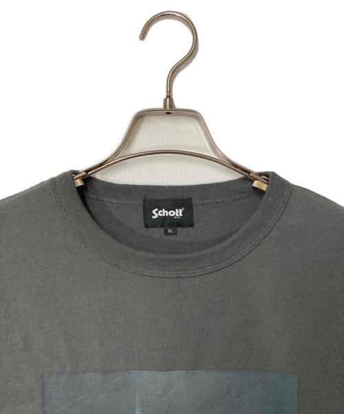 Schott（ショット）Schott (ショット) MARILYN MONROE PHOTO T-SHIRT グレー サイズ:XLの古着・服飾アイテム