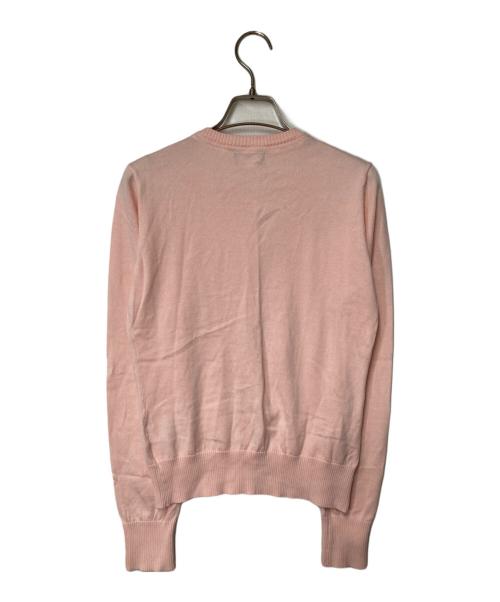 BLUE LABEL CRESTBRIDGE（ブルーレーベルクレストブリッジ）BLUE LABEL CRESTBRIDGE (ブルーレーベルクレストブリッジ) カーディガン ピンク サイズ:38の古着・服飾アイテム