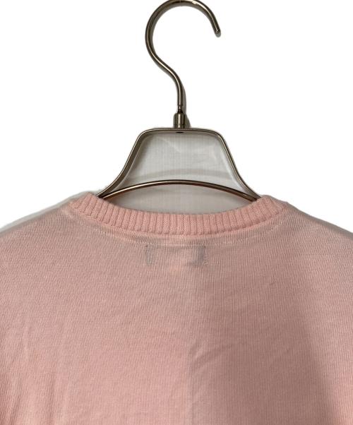 BLUE LABEL CRESTBRIDGE（ブルーレーベルクレストブリッジ）BLUE LABEL CRESTBRIDGE (ブルーレーベルクレストブリッジ) カーディガン ピンク サイズ:38の古着・服飾アイテム