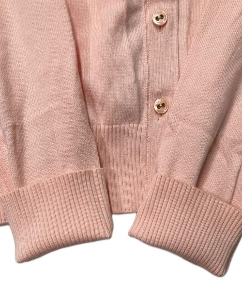 BLUE LABEL CRESTBRIDGE（ブルーレーベルクレストブリッジ）BLUE LABEL CRESTBRIDGE (ブルーレーベルクレストブリッジ) カーディガン ピンク サイズ:38の古着・服飾アイテム