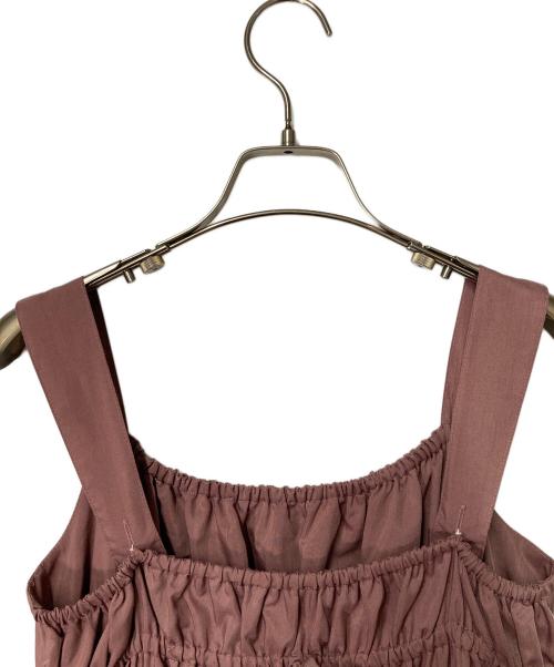 HER LIP TO（ハーリップトゥ）HER LIP TO (ハーリップトゥ) Double Bow Summer Long Dress ピンク サイズ:Sの古着・服飾アイテム