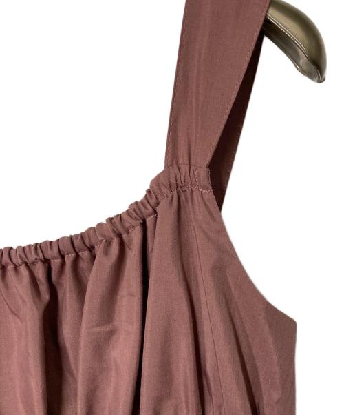 HER LIP TO（ハーリップトゥ）HER LIP TO (ハーリップトゥ) Double Bow Summer Long Dress ピンク サイズ:Sの古着・服飾アイテム