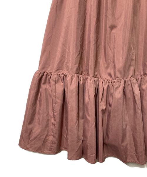 HER LIP TO（ハーリップトゥ）HER LIP TO (ハーリップトゥ) Double Bow Summer Long Dress ピンク サイズ:Sの古着・服飾アイテム