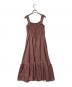 HER LIP TO (ハーリップトゥ) Double Bow Summer Long Dress ピンク サイズ:S：9000円