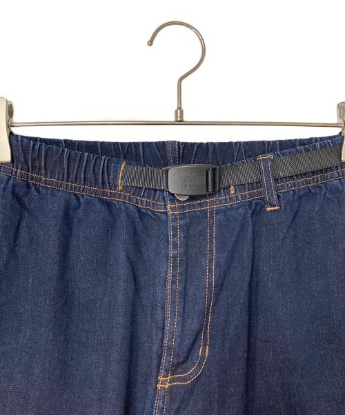 GRAMICCI（グラミチ）GRAMICCI (グラミチ) ストレッチデニム ニューナローパンツ インディゴ サイズ:Mの古着・服飾アイテム